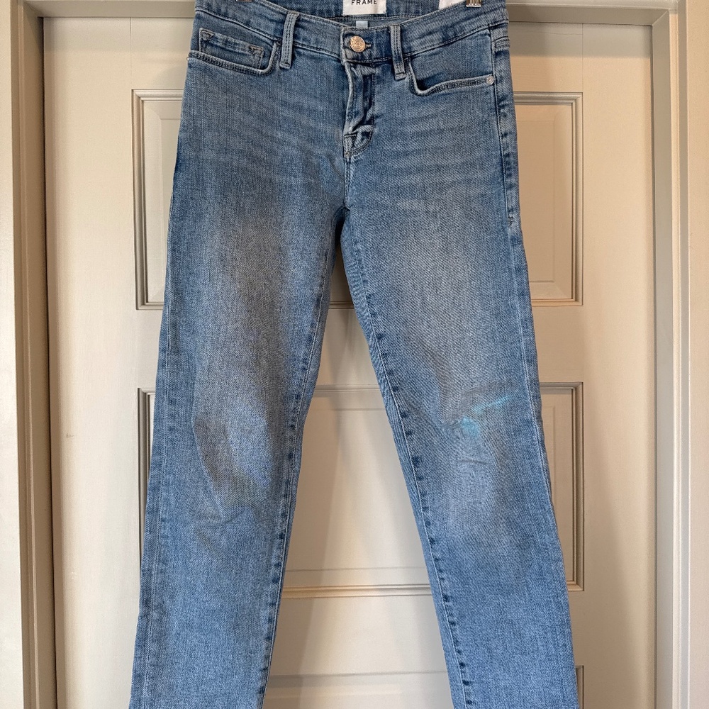 Frame Le Garçon Jeans